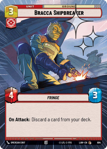 Bracca Shipbreaker (694) (Hyperspace Foil) (694) [A Lawless Time] - The Mythic Store | 24h Order Processing