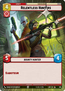 Relentless Hunters (698) (Hyperspace Foil) (698) [A Lawless Time] - The Mythic Store | 24h Order Processing