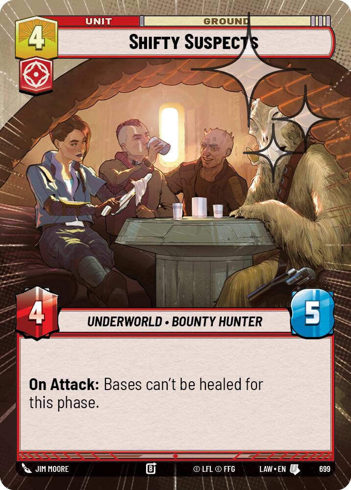 Shifty Suspects (699) (Hyperspace Foil) (699) [A Lawless Time] - The Mythic Store | 24h Order Processing
