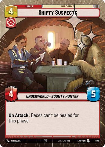 Shifty Suspects (699) (Hyperspace Foil) (699) [A Lawless Time] - The Mythic Store | 24h Order Processing