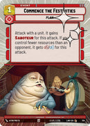 Commence the Festivities (704) (Hyperspace Foil) (704) [A Lawless Time] - The Mythic Store | 24h Order Processing