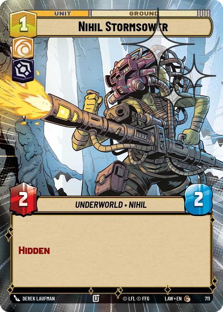 Nihil Stormsower (711) (Hyperspace Foil) (711) [A Lawless Time] - The Mythic Store | 24h Order Processing
