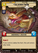 Salacious Crumb - Cackling Companion (712) (Hyperspace Foil) (712) [A Lawless Time] - The Mythic Store | 24h Order Processing