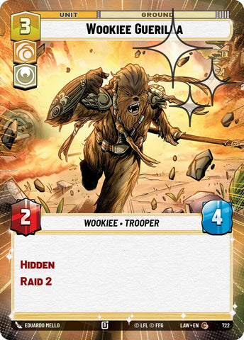 Wookiee Guerilla (722) (Hyperspace Foil) (722) [A Lawless Time] - The Mythic Store | 24h Order Processing
