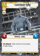 Lieutenant Gorn - I Deserve Worse (723) (Hyperspace Foil) (723) [A Lawless Time] - The Mythic Store | 24h Order Processing