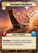 Scavenging Sandcrawler (740) (Hyperspace Foil) (740) [A Lawless Time] - The Mythic Store | 24h Order Processing