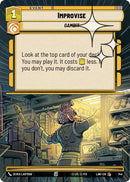 Improvise (744) (Hyperspace Foil) (744) [A Lawless Time] - The Mythic Store | 24h Order Processing