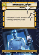 Transmission Jamming (745) (Hyperspace Foil) (745) [A Lawless Time] - The Mythic Store | 24h Order Processing