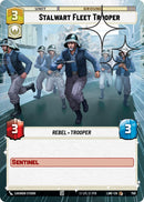 Stalwart Fleet Trooper (756) (Hyperspace Foil) (756) [A Lawless Time] - The Mythic Store | 24h Order Processing