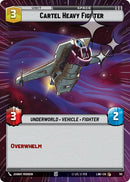 Cartel Heavy Fighter (761) (Hyperspace Foil) (761) [A Lawless Time] - The Mythic Store | 24h Order Processing