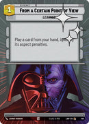 From a Certain Point of View (766) (Hyperspace Foil) (766) [A Lawless Time] - The Mythic Store | 24h Order Processing