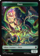 Ooze // Clue Double-Sided Token [Teenage Mutant Ninja Turtles Commander Tokens] - The Mythic Store | 24h Order Processing