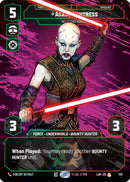 Asajj Ventress - Reluctant Hunter (Prestige) (785) (785) [A Lawless Time] - The Mythic Store | 24h Order Processing