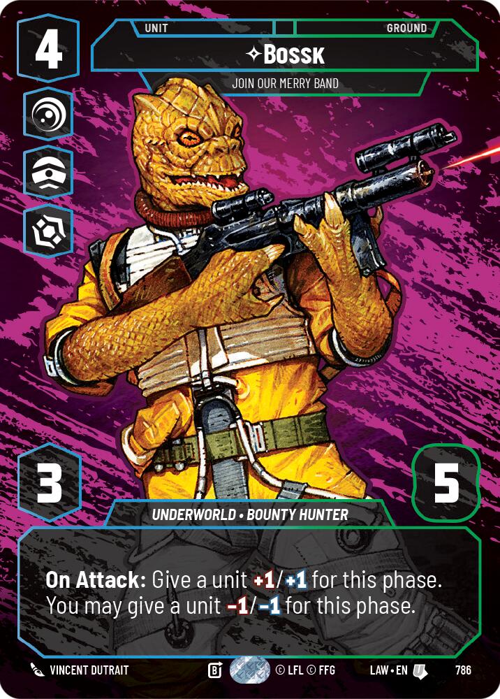 Bossk - Join Our Merry Band (Prestige) (786) (786) [A Lawless Time] - The Mythic Store | 24h Order Processing
