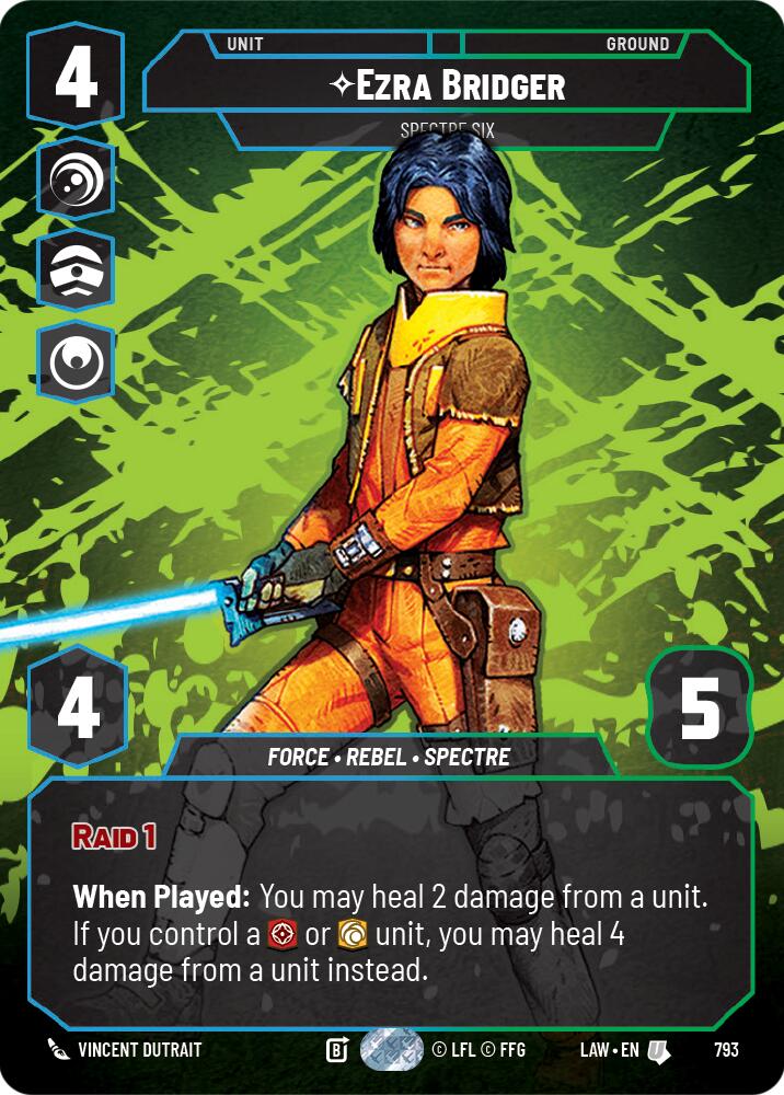 Ezra Bridger - Spectre Six (Prestige) (793) (793) [A Lawless Time] - The Mythic Store | 24h Order Processing
