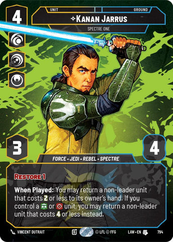 Kanan Jarrus - Spectre One (Prestige) (794) (794) [A Lawless Time] - The Mythic Store | 24h Order Processing