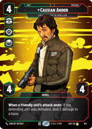 Cassian Andor - Everything for the Rebellion (Prestige) (801) (801) [A Lawless Time] - The Mythic Store | 24h Order Processing