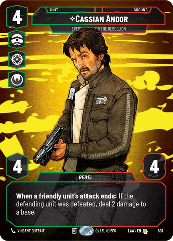 Cassian Andor - Everything for the Rebellion (Prestige) (801) (801) [A Lawless Time] - The Mythic Store | 24h Order Processing