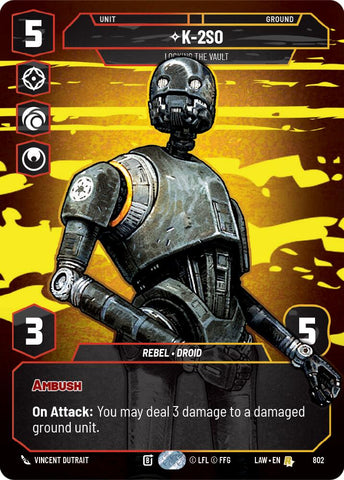 K-2S0 - Locking the Vault (Prestige) (802) (802) [A Lawless Time] - The Mythic Store | 24h Order Processing