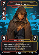 Luke Skywalker - Profit or Be Destroyed (Prestige) (806) (806) [A Lawless Time] - The Mythic Store | 24h Order Processing
