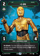 C-3PO - Translation Protocol (Prestige) (807) (807) [A Lawless Time] - The Mythic Store | 24h Order Processing