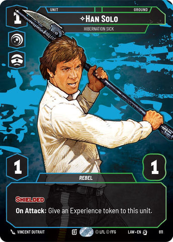 Han Solo - Hibernation Sick (Prestige) (811) (811) [A Lawless Time] - The Mythic Store | 24h Order Processing