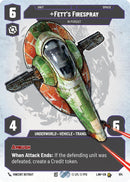 Fett's Firespray - In Pursuit (Prestige) (814) (814) [A Lawless Time] - The Mythic Store | 24h Order Processing
