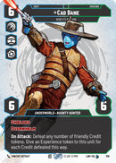 Cad Bane - Now It's My Turn (Prestige) (818) (818) [A Lawless Time] - The Mythic Store | 24h Order Processing