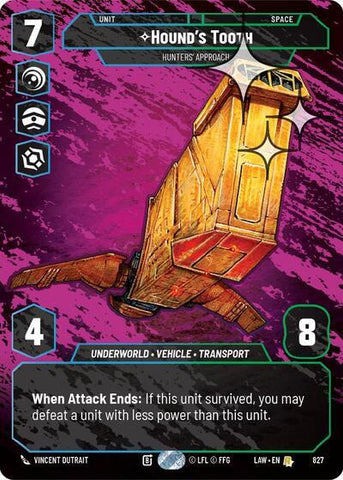 Hound's Tooth - Hunters' Approach (Prestige Foil) (827) (827) [A Lawless Time] - The Mythic Store | 24h Order Processing