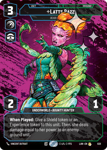 Latts Razzi - Deadly Whipmaster (Prestige Foil) (828) (828) [A Lawless Time] - The Mythic Store | 24h Order Processing