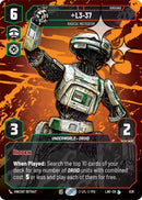 L3-37 - Radical Instigator (Prestige Foil) (829) (829) [A Lawless Time] - The Mythic Store | 24h Order Processing