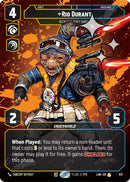 Rio Durant - Beckett's Right Hands (Prestige Foil) (831) (831) [A Lawless Time] - The Mythic Store | 24h Order Processing