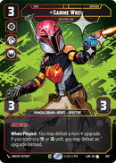 Sabine Wren - Spectre Five (Prestige Foil) (835) (835) [A Lawless Time] - The Mythic Store | 24h Order Processing