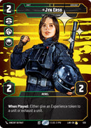 Jyn Erso - Take the Next Chance (Prestige Foil) (839) (839) [A Lawless Time] - The Mythic Store | 24h Order Processing