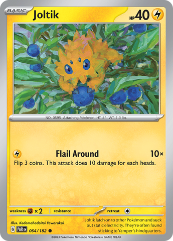 Joltik (064/182) [Scarlet & Violet: Paradox Rift] - The Mythic Store | 24h Order Processing