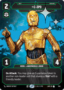 C-3PO - Translation Protocol (Prestige Foil) (846) (846) [A Lawless Time] - The Mythic Store | 24h Order Processing