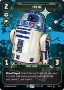 R2-D2 - Part of the Plan (Prestige Foil) (847) (847) [A Lawless Time] - The Mythic Store | 24h Order Processing