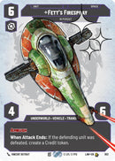 Fett's Firespray - In Pursuit (Prestige Foil) (853) (853) [A Lawless Time] - The Mythic Store | 24h Order Processing