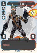 IG-88 - Programmed to Kill (Prestige Foil) (860) (860) [A Lawless Time] - The Mythic Store | 24h Order Processing