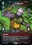 Zeb Orellios - Spectre Four (Serialized) (875) (875) [A Lawless Time] - The Mythic Store | 24h Order Processing