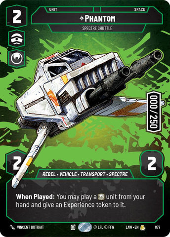 Phantom - Spectre Shuttle (Serialized) (877) (877) [A Lawless Time] - The Mythic Store | 24h Order Processing