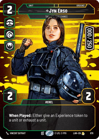 Jyn Erso - Take the Next Chance (Serialized) (878) (878) [A Lawless Time] - The Mythic Store | 24h Order Processing