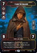 Luke Skywalker - Profit or Be Destroyed (Serialized) (884) (884) [A Lawless Time] - The Mythic Store | 24h Order Processing