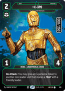 C-3PO - Translation Protocol (Serialized) (885) (885) [A Lawless Time] - The Mythic Store | 24h Order Processing