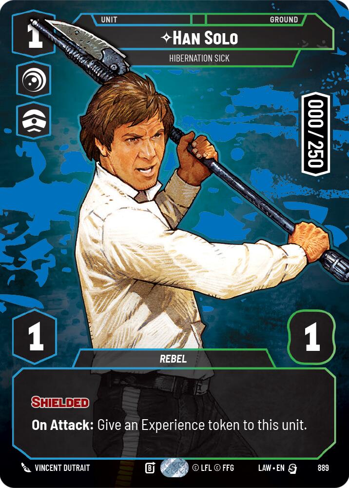 Han Solo - Hibernation Sick (Serialized) (889) (889) [A Lawless Time] - The Mythic Store | 24h Order Processing