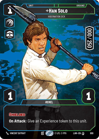 Han Solo - Hibernation Sick (Serialized) (889) (889) [A Lawless Time] - The Mythic Store | 24h Order Processing