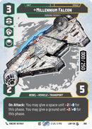 Millennium Falcon - Dodgingg Patrols (Serialized) (890) (890) [A Lawless Time] - The Mythic Store | 24h Order Processing