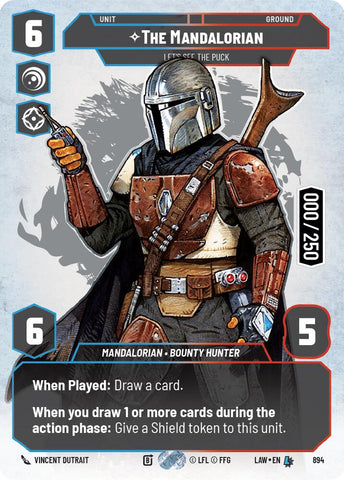 The Mandalorian - Let's See The Puck (Serialized) (894) (894) [A Lawless Time] - The Mythic Store | 24h Order Processing
