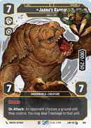 Jabba's Rancor - Snack Time! (Serialized) (900) (900) [A Lawless Time] - The Mythic Store | 24h Order Processing