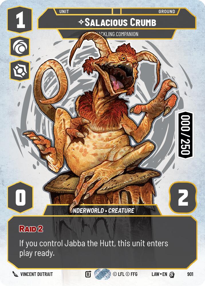 Salacious Crumb - Cackling Companion (Serialized) (901) (901) [A Lawless Time] - The Mythic Store | 24h Order Processing